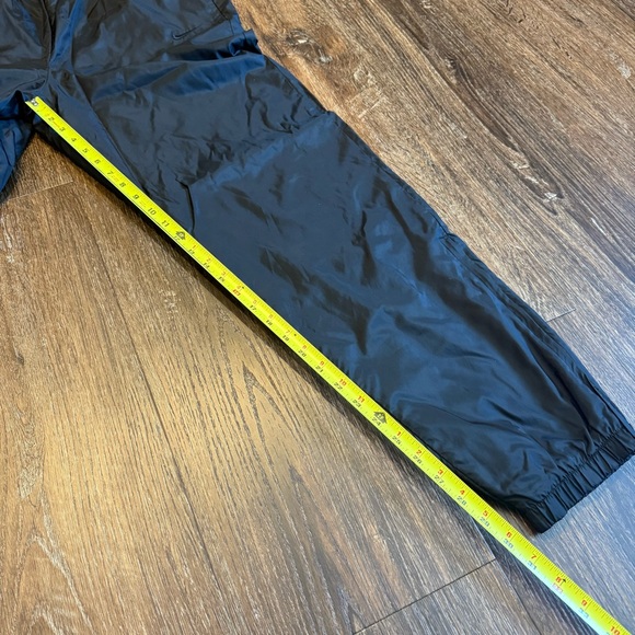 VTG 90s Nike Baggy Windbreaker Athletic-wear Track Jogger Pants Ankle Zip Sz.L? - Picture 8 of 9